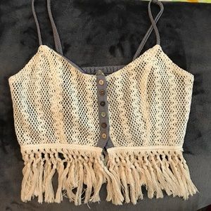 BKE crop top