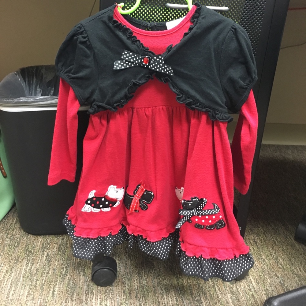 18 month doggie dress