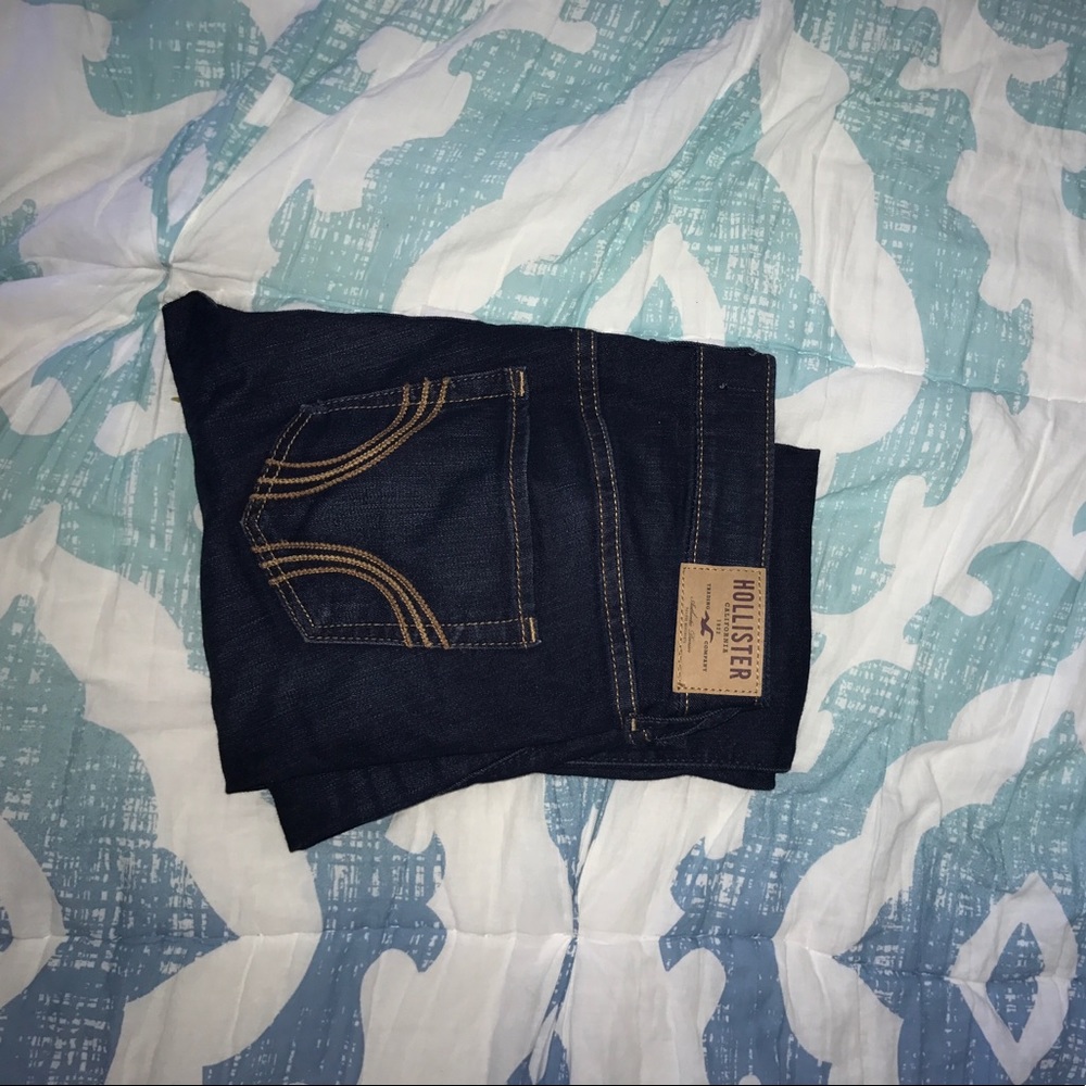 Hollister Dark Wash Skinny Jeans