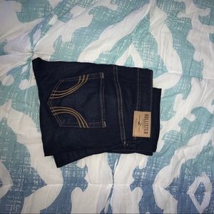 Hollister Dark Wash Skinny Jeans