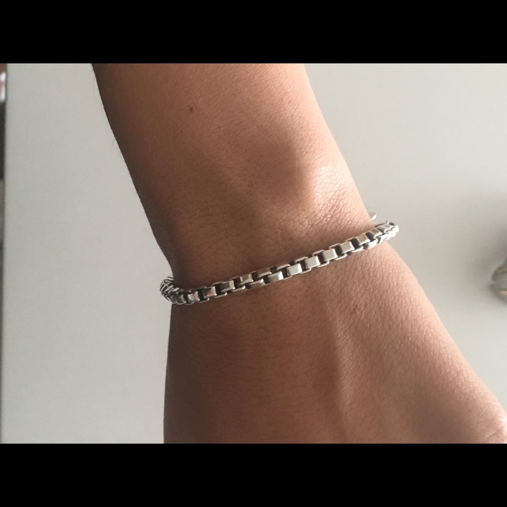 Tiffany box bracelet