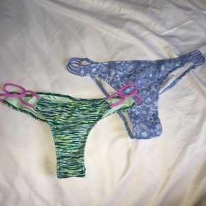 VICTORIAS SECRET BIKINI BOTTOM SET