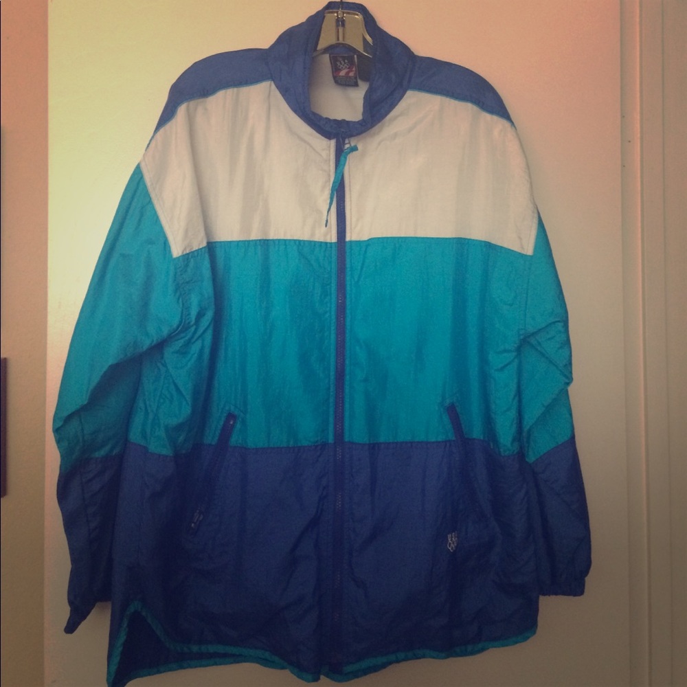 Vintage USA Olympic Unisex Windbreaker