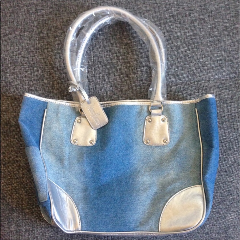 NWT neimann mArcus 👜 denim