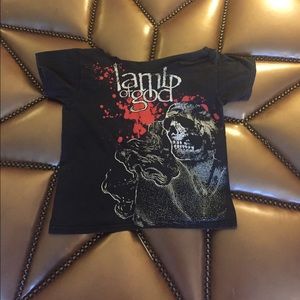 lamb of god band T-shirt