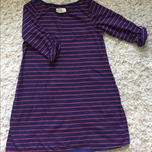 Old Navy stripped maternity dress