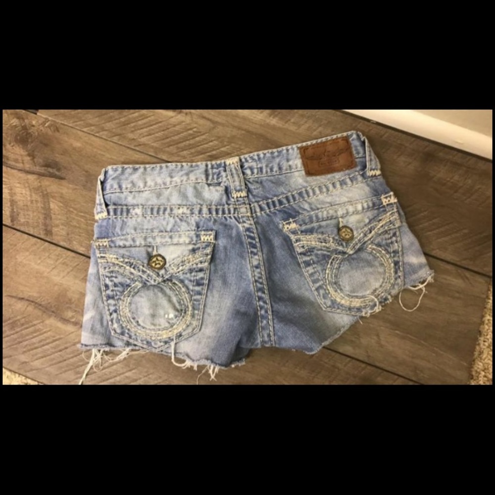 Big Star Low Rise Jean short