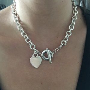 Tiffany & Co. necklace!