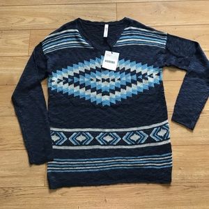 Pink Blush maternity sweater