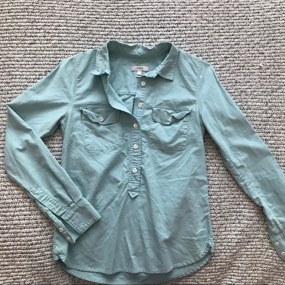 J crew blouse