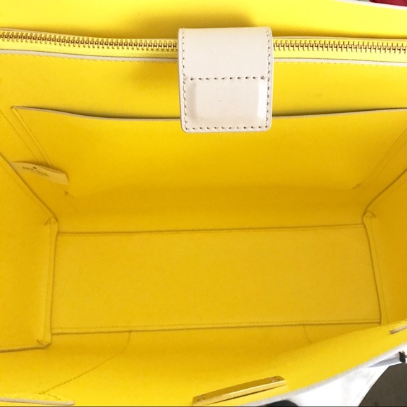 🔴🔴SOLD🔴🔴💛✨ kate spade large tote ✨💛 - Picture 4 of 6