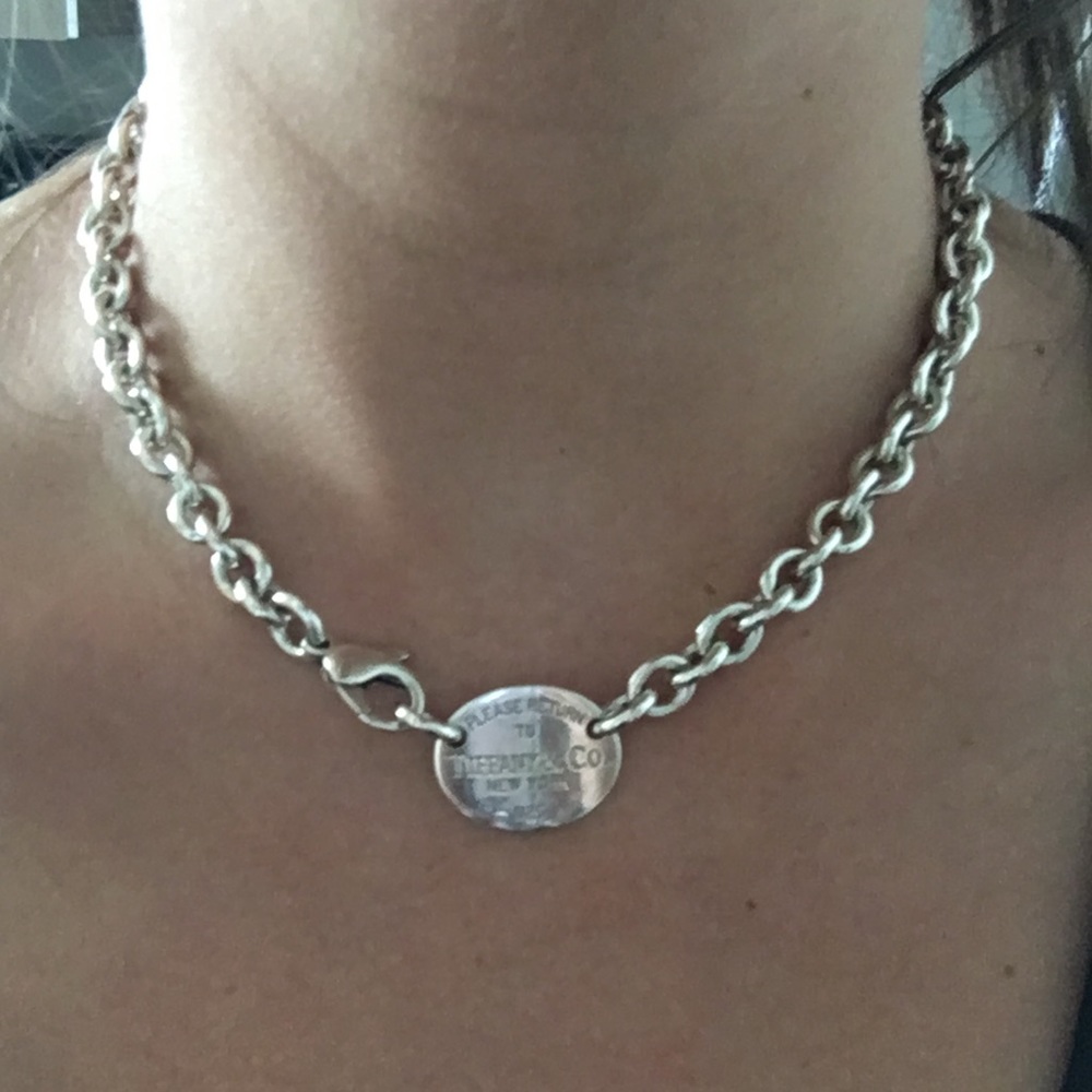 Tiffany & Co. necklace