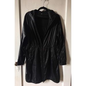Uniqlo Water Resistant Packable Shell Parka