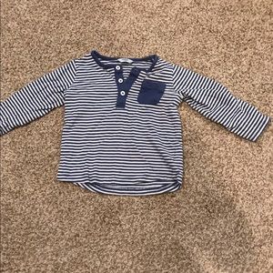 Baby Boden cotton long sleeve shirt