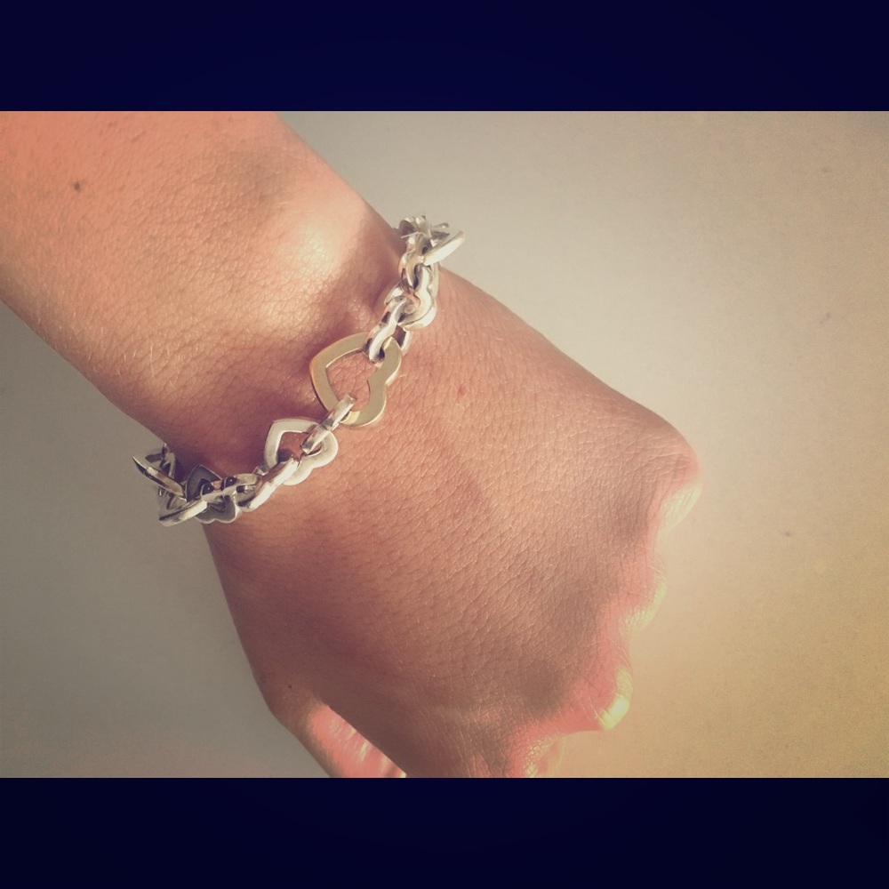 Tiffany & Co. bracelet!