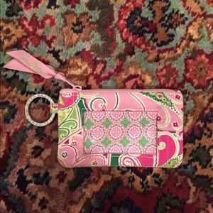 Vera Bradley Zip ID Case
