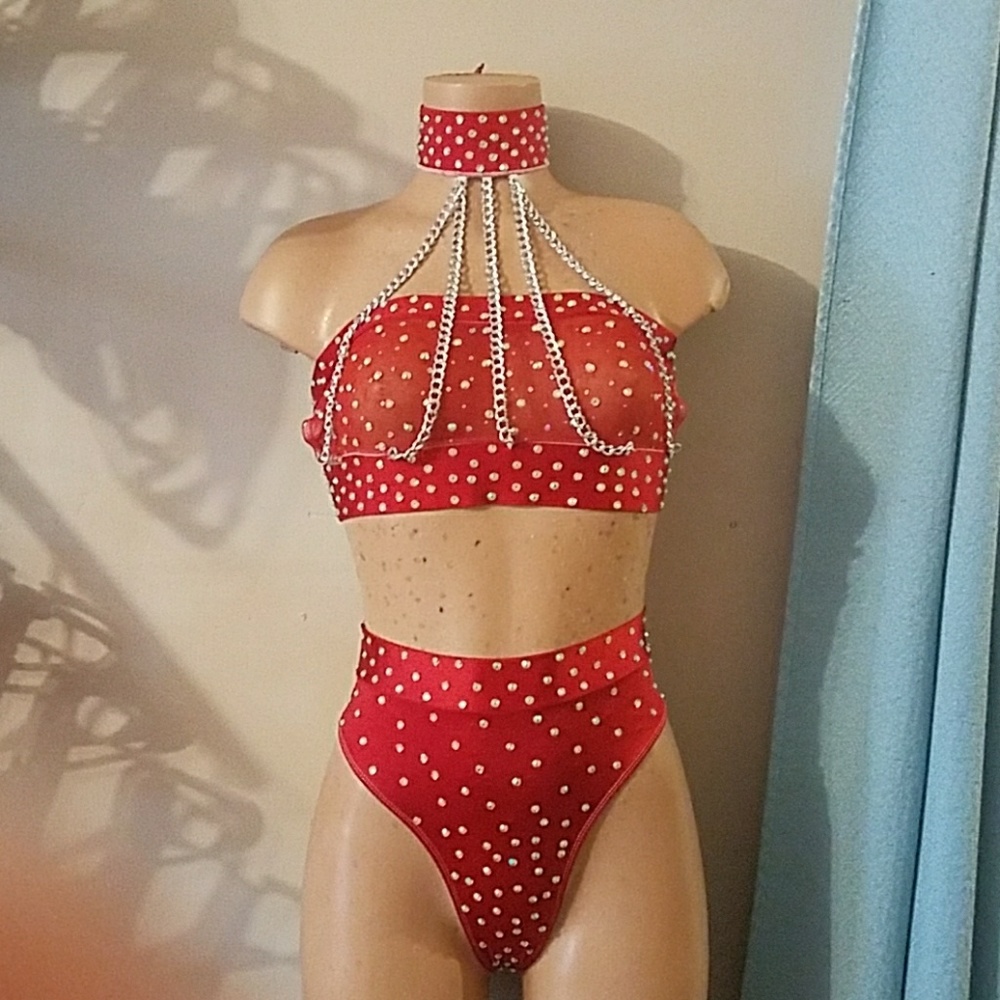 Exotic dance wear