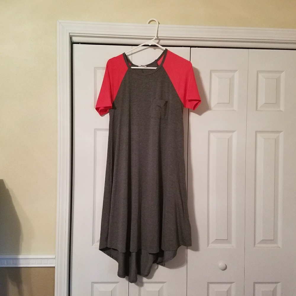 LulaRoe Small Carly dress