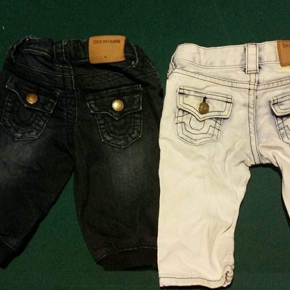 True Religion Other Baby Boy True Religion Pants 9 Months Poshmark