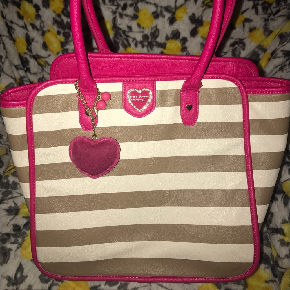 BETSEY JOHNSON TOTE PURSE