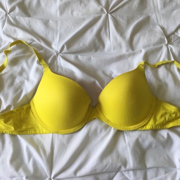 PINK Victoria's Secret Other - Victoria's Secret pink push-up bra 34B