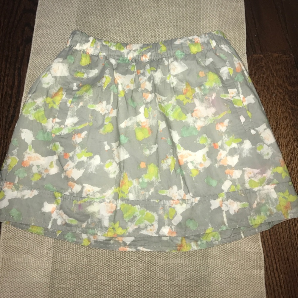 J.crew city skirt