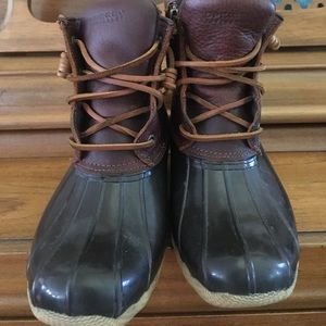 Sperry rain boots
