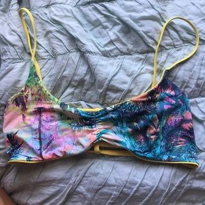 San Lorenzo reversible bikini top