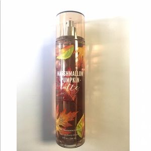 Bath & Body Marshmallow Pumpkin Latte Fragrance