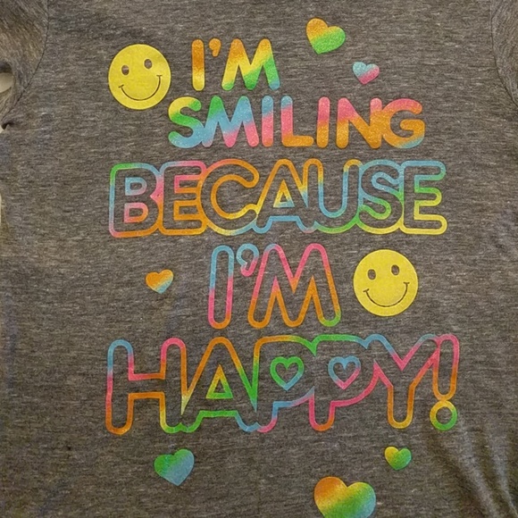 Grey Cotton Kids T-Shirt - Picture 2 of 3