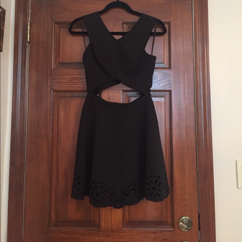 BLACK DRESS  NWOT