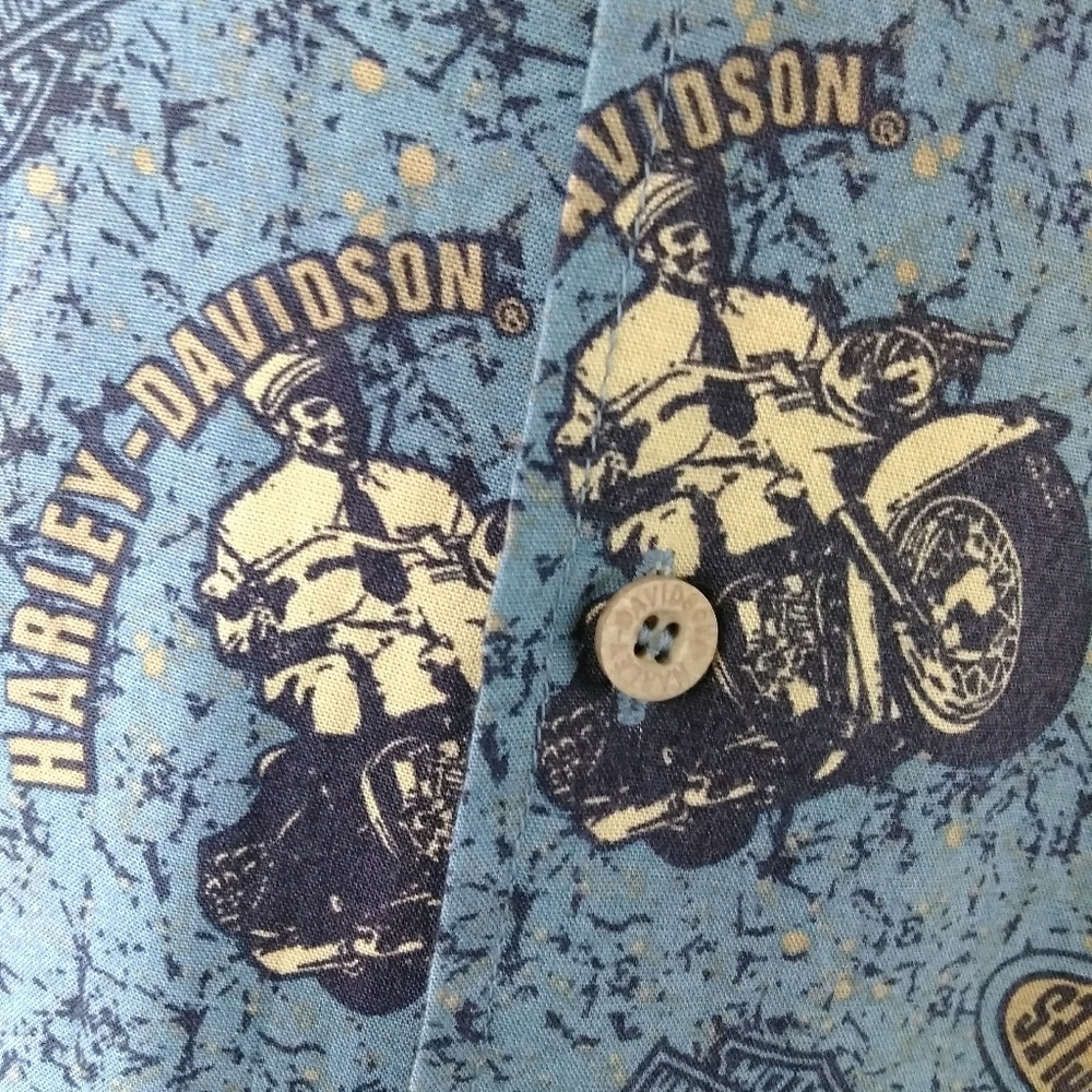 Harley Davidson Men's Motorcycle Shirt