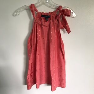 French Connection 100% Silk Top