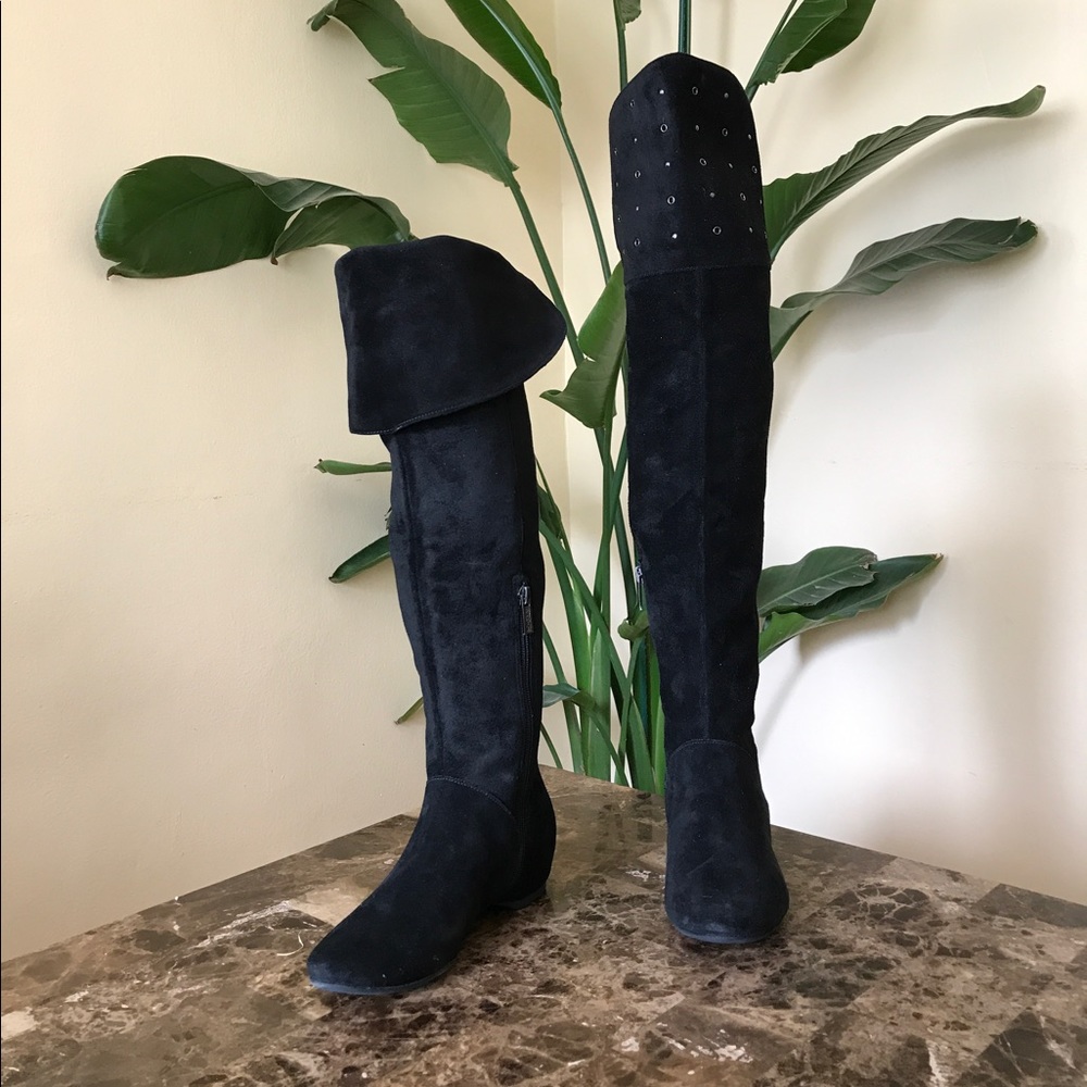 Over the knee boots