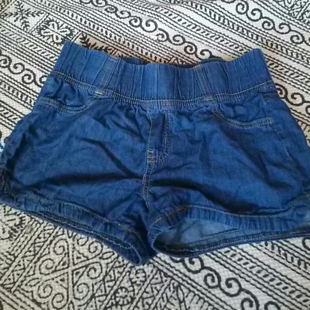Jegging expandable waist short