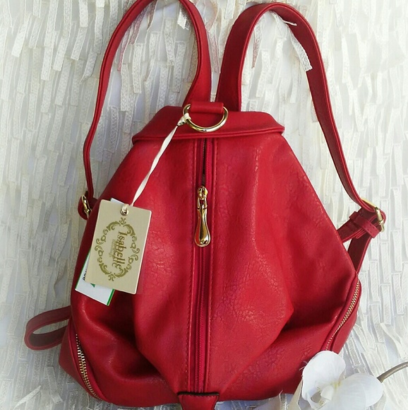 isabelle backpack purse