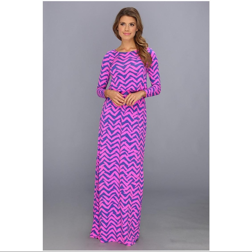 LAST PROCE DROP. Lilly Pulitzer maxi dress