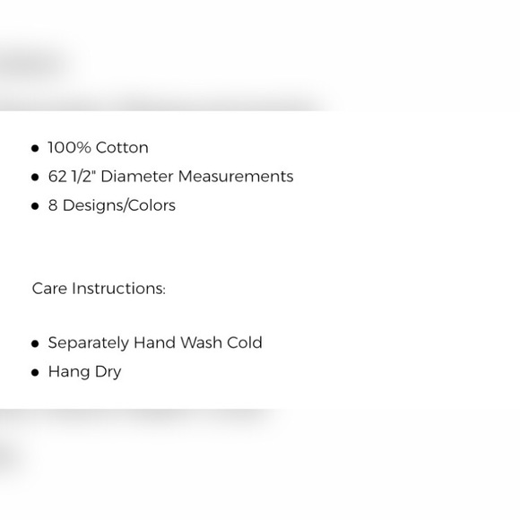 Boho Beach Roundie. - Picture 3 of 3