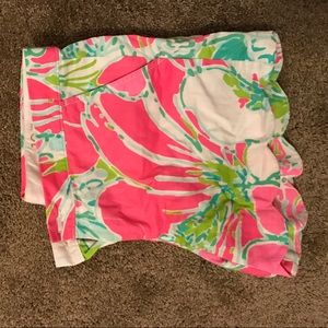 Lilly Pulitzer Buttercup shorts
