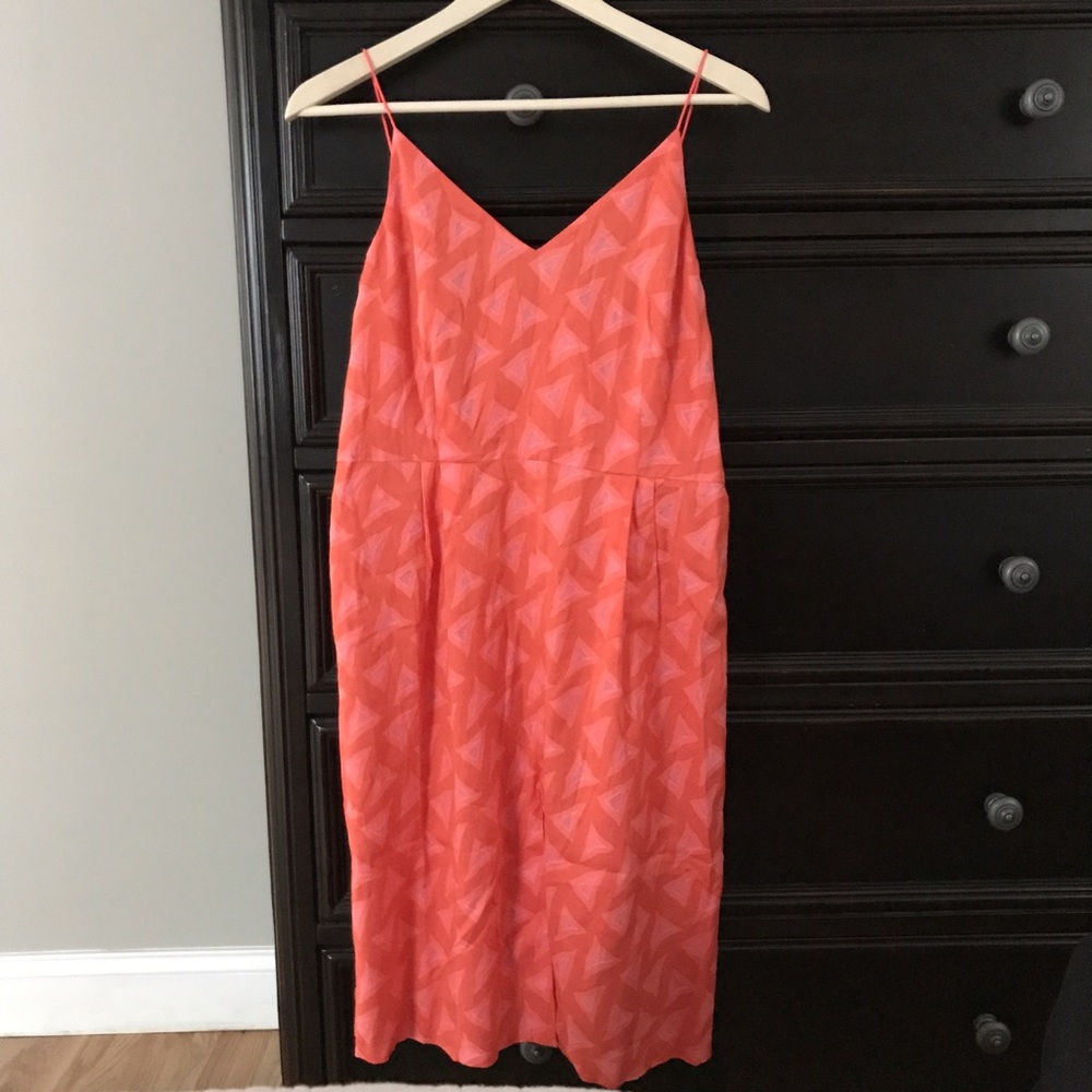 NWT Broadway and Broome Madewell strappy dress