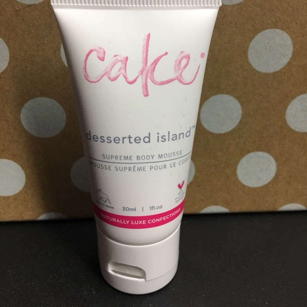 Cake Body Mousse