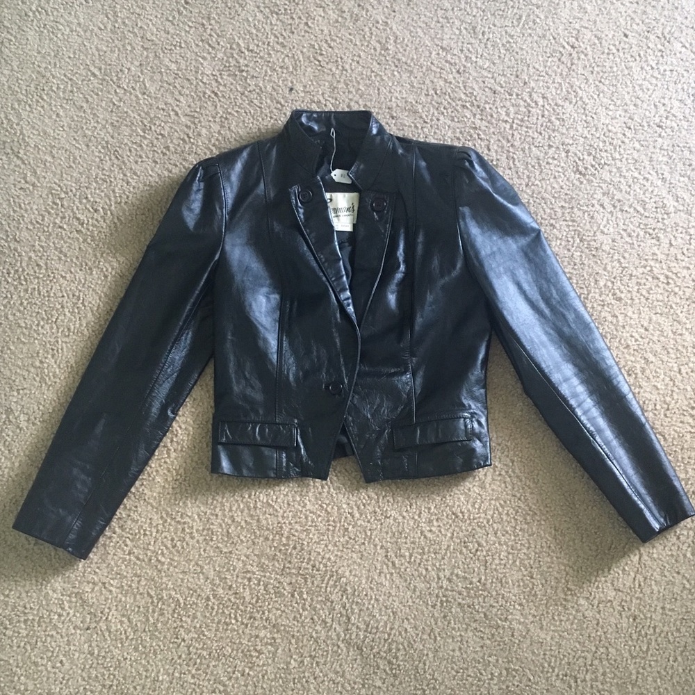 Vintage Leather Jacket