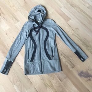 Lululemon ghost herringbone jacket