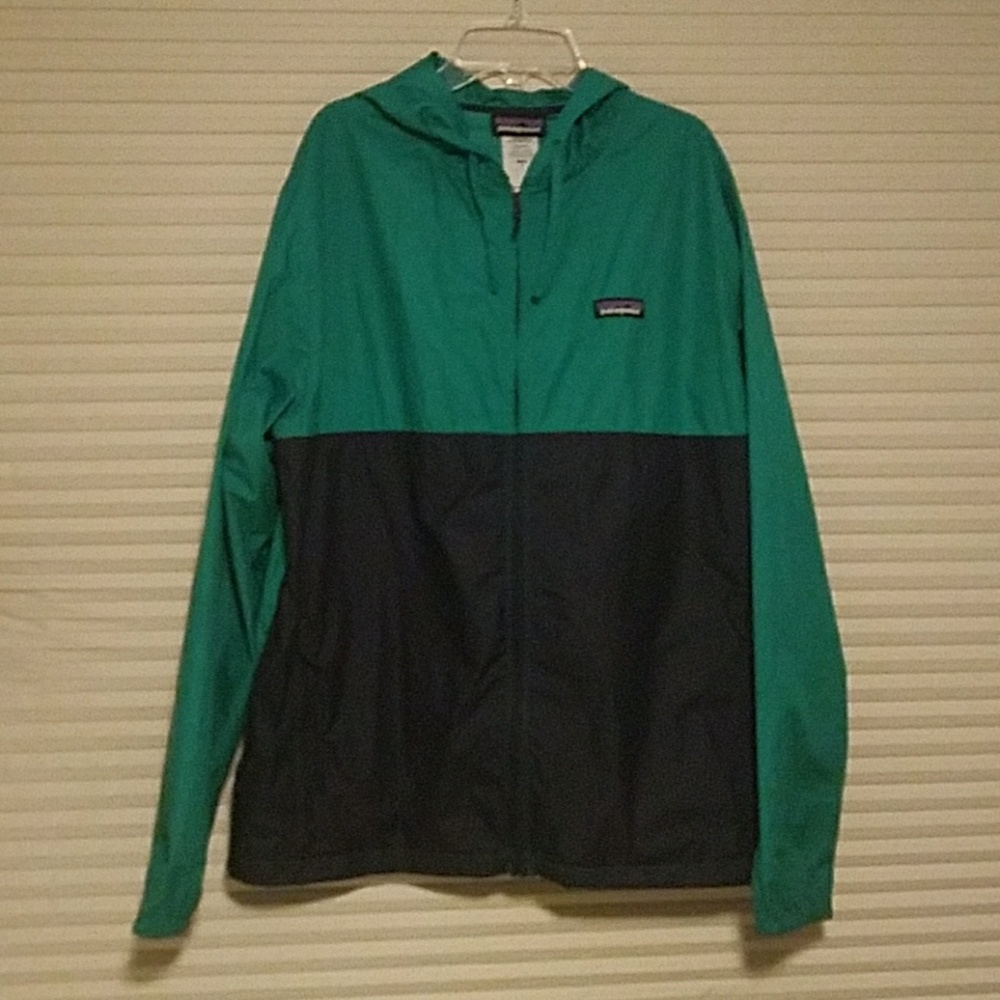 Patagonia Windbreaker color block great condition