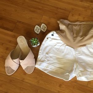 AG Jean Secret Belly Hailey Maternity Shorts