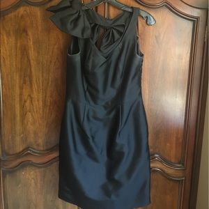 Little Black Bow Dress