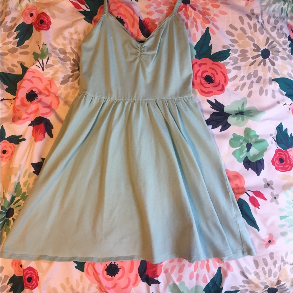 Baby Blue Dress