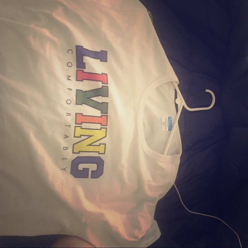 Living comfortably tshirts ,