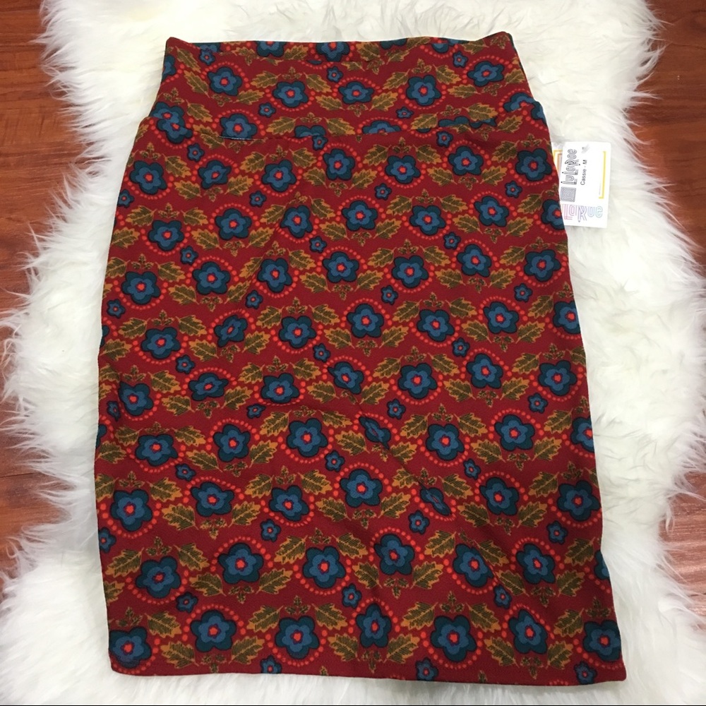 NWT LuLaRoe Cassie Skirt