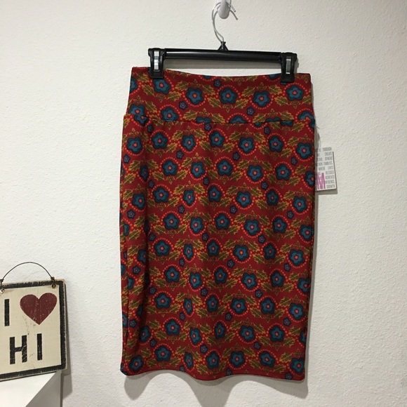 NWT LuLaRoe Cassie Skirt - Picture 2 of 6